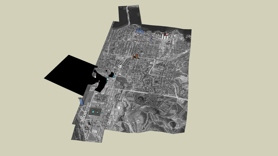 kelowna in 2015 3D Warehouse