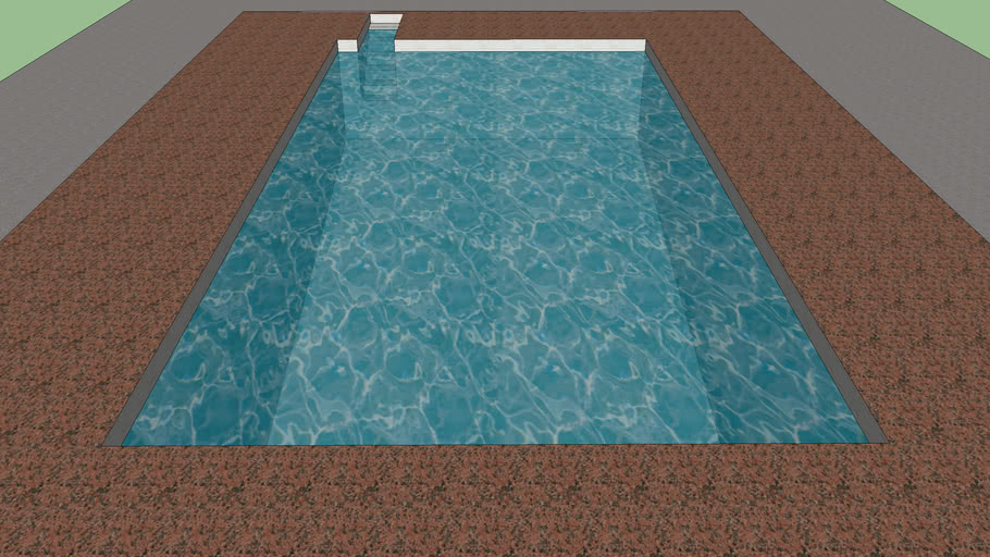 PISCINA PEQUENA | 3D Warehouse