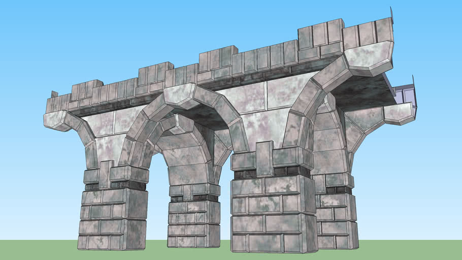 Stone Bridge 3d Warehouse