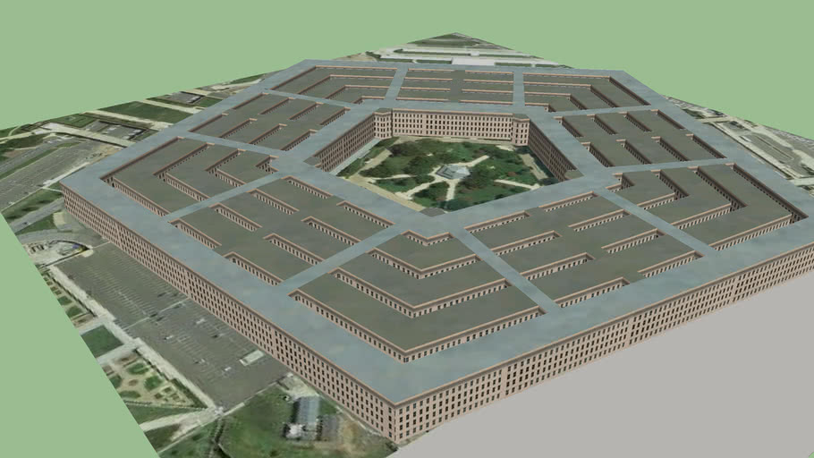 The Pentagon 3D Warehouse