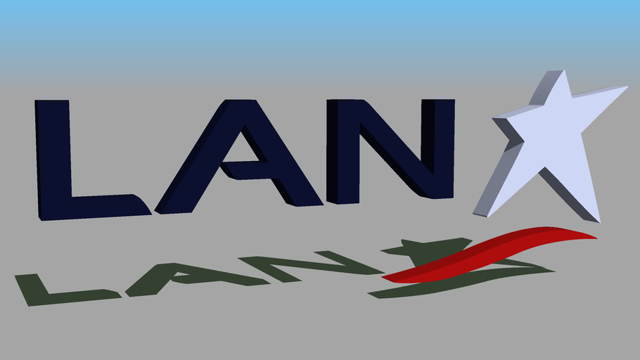 LAN Airlines logo (2004)