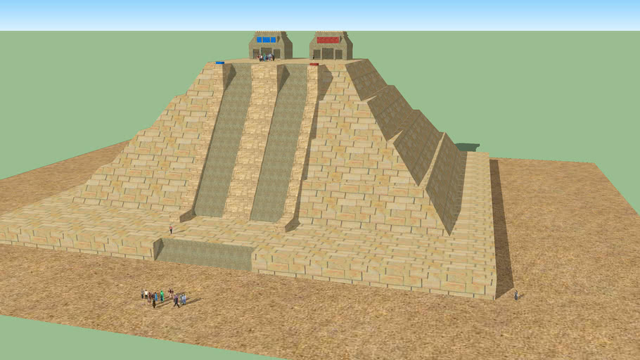 Templo Mayor, Tenochtitlan | 3D Warehouse