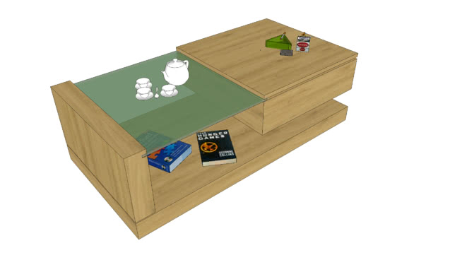 Sofa Table-002 | 3D Warehouse