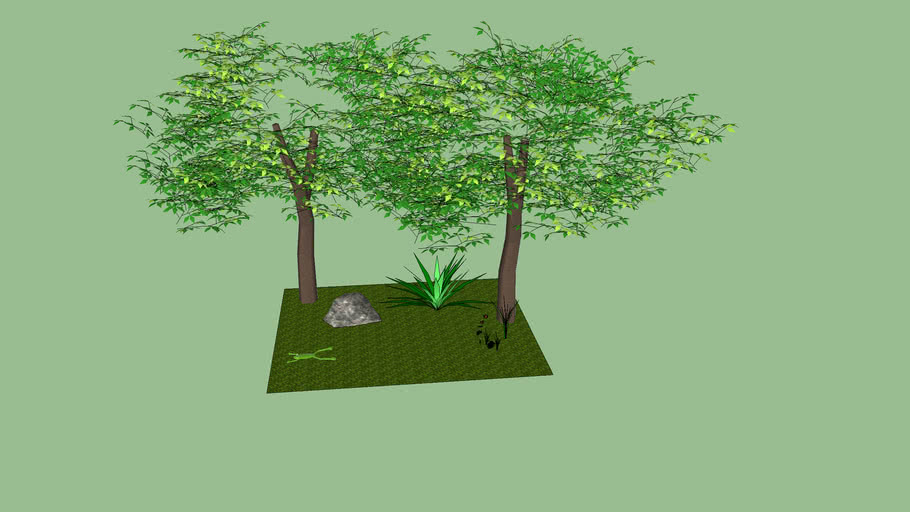  tree  3D  Warehouse