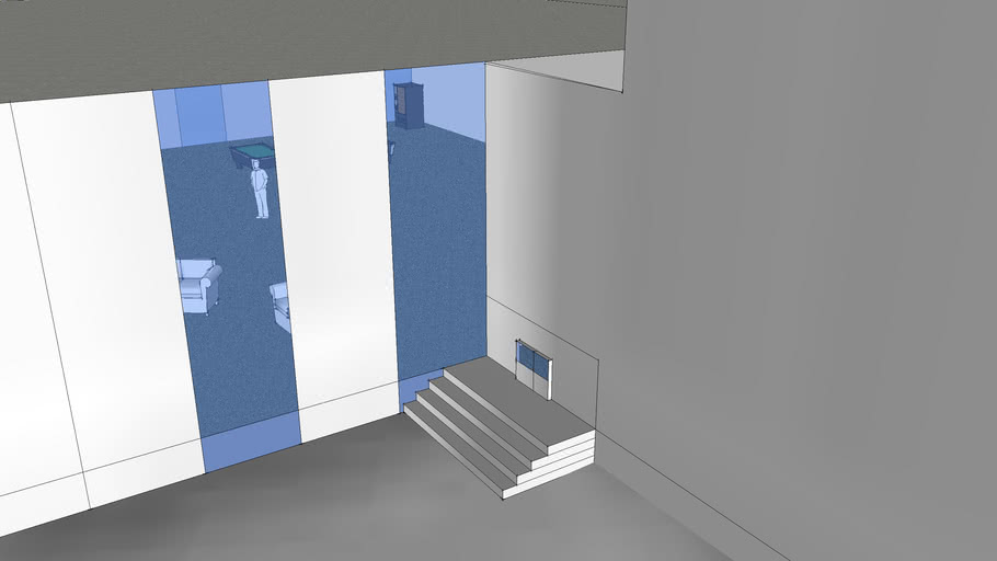 Goodhue Hall at Carleton College 3D Warehouse