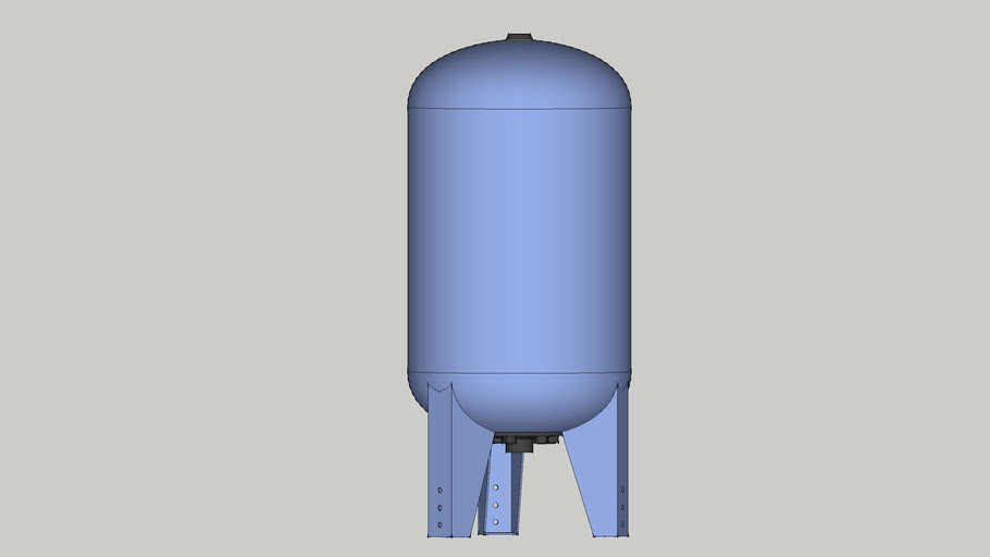 Hydraulic accumulator 3D Warehouse