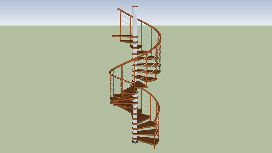 Spiral Staircase | 3D Warehouse