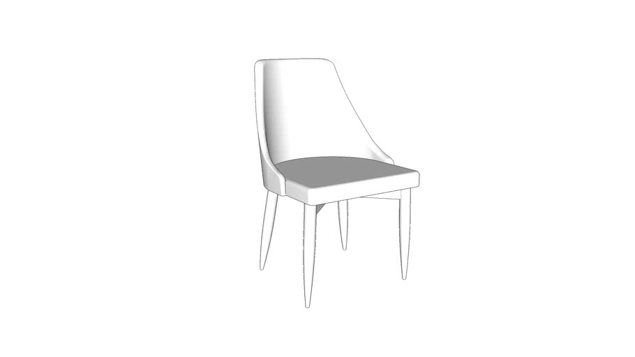 Cadeira Antonela sem braço 054x063x090 - ST 41