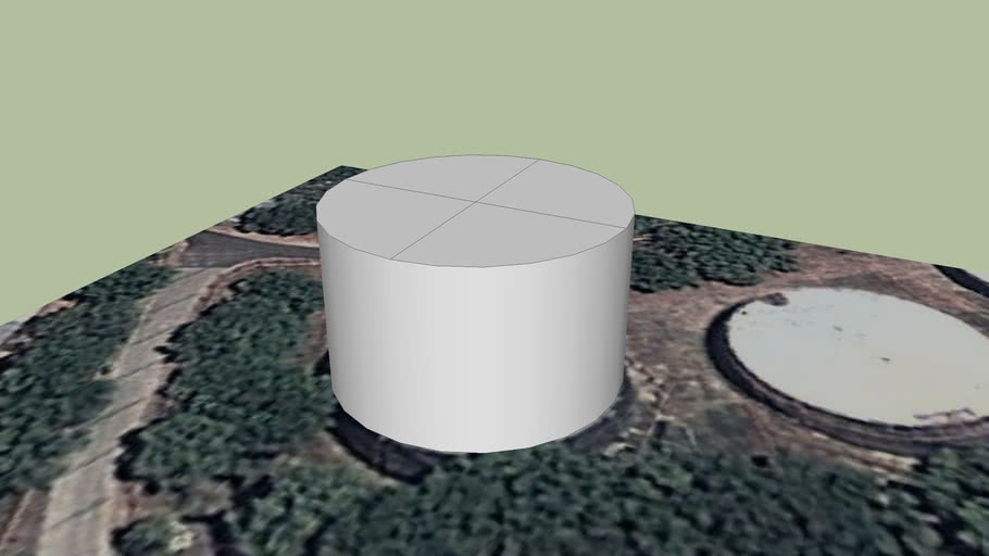 oil storage 3D Warehouse