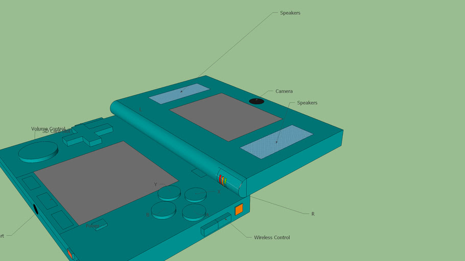 Nintendo 3DS 3D Warehouse