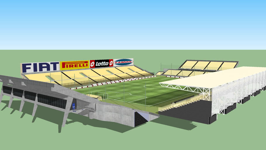 Stadio Italiano 3d Warehouse