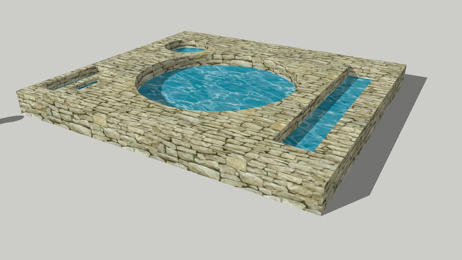 Pond 3D Warehouse