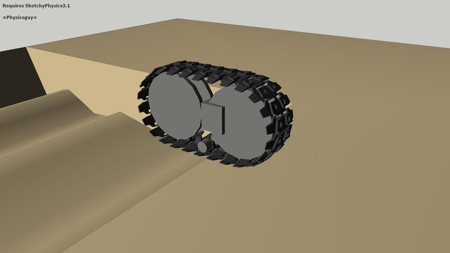 Tank threads | 3D Warehouse