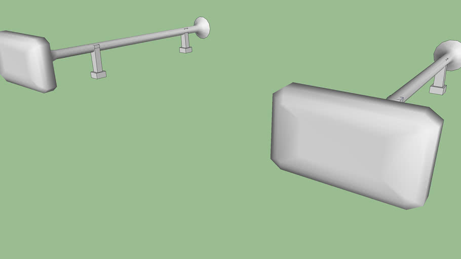 air horns 3D Warehouse