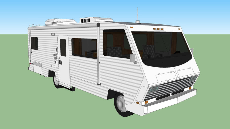 Motorhome 1987 3D Warehouse