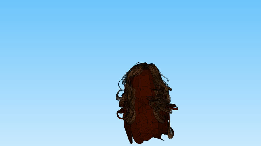 hair 3D Warehouse
