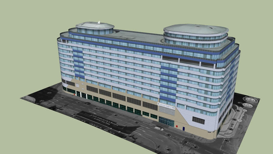 Marco Island Apartments, Nottingham 3D Warehouse