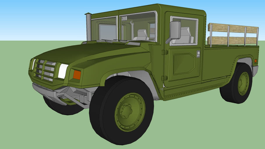 Gta V Beta Military Mammoth Patriot 3d Warehouse