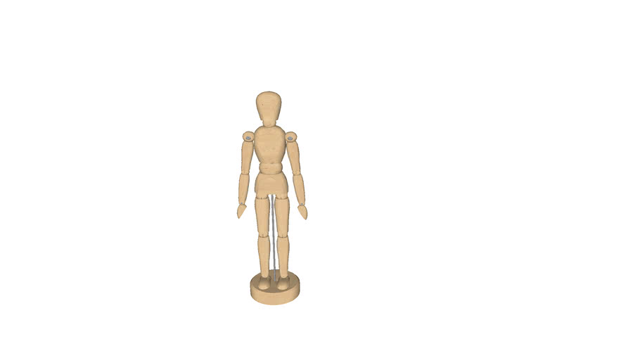 Art Mannequin 3D Warehouse