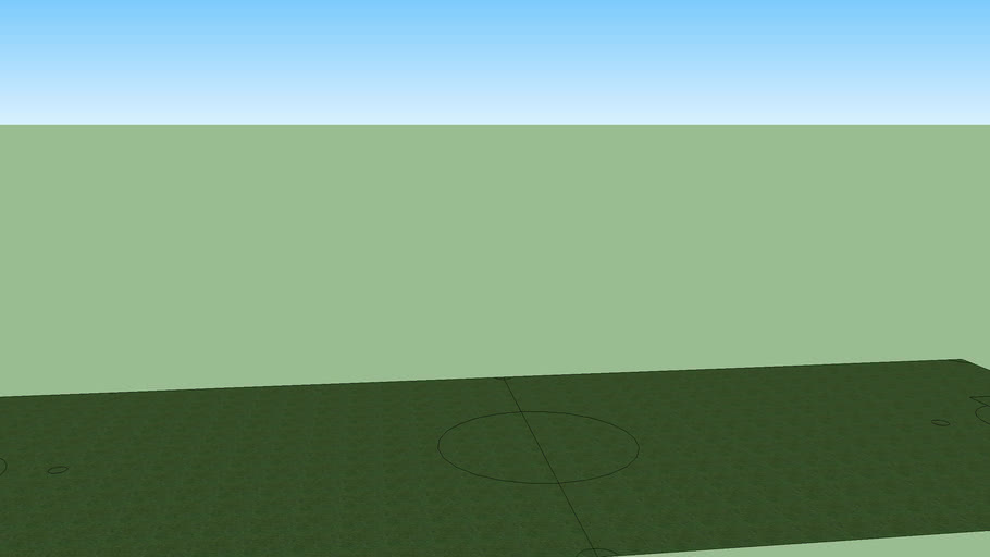 cancha de fut | 3D Warehouse