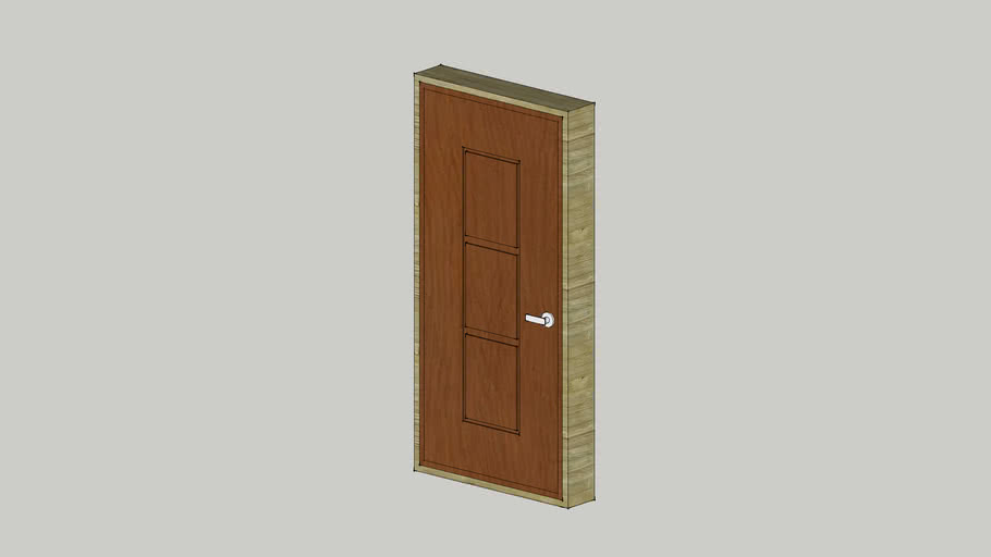 Doorframe&Door