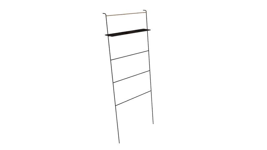 Ladder Towel Rack 3D Warehouse