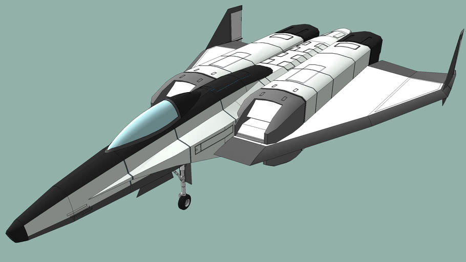 宇宙空母ブルーノア 艦載戦闘機 3d Warehouse