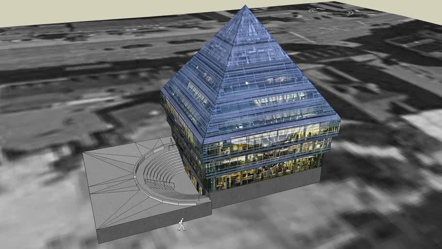 Neue Stadtbibliothek Ulm 3D Warehouse