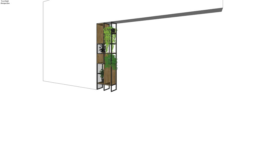 Green Wall 3D Warehouse