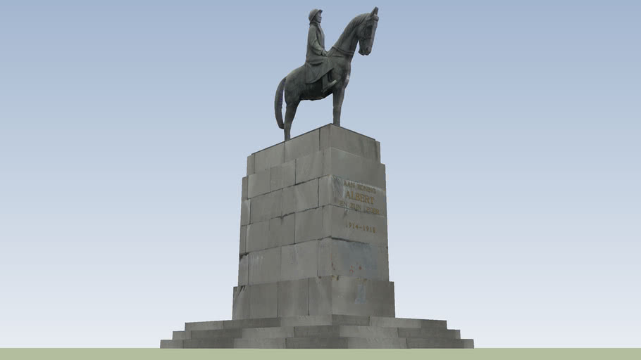 Statue of King Albert I of Belgium