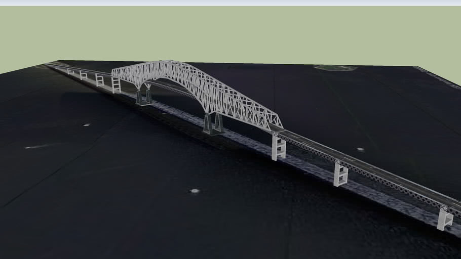 Francis Scott Key Bridge 3D Warehouse