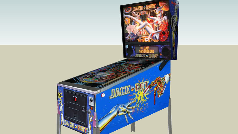 JackBot pinball machine