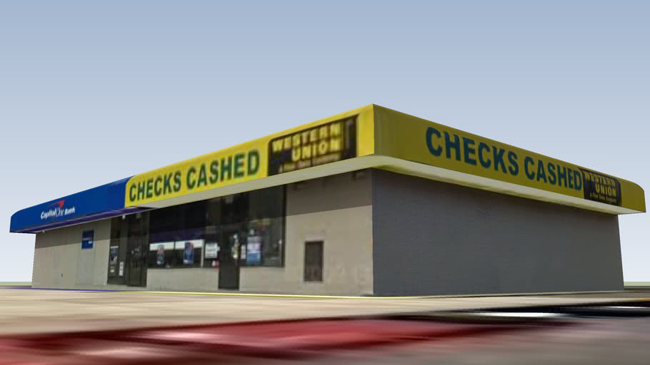 Western Union and CapitalOne Bank | 3D Warehouse