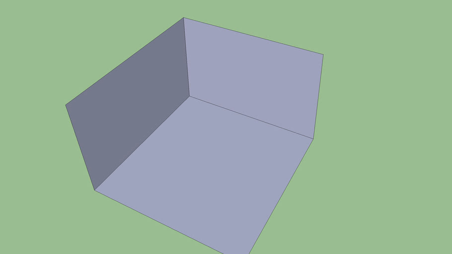 Blank Room 3d Warehouse