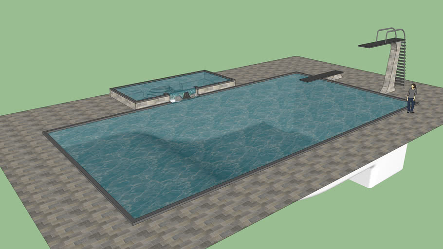 pool | 3D Warehouse