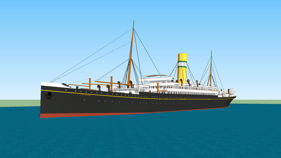 SS Potsdam | 3D Warehouse