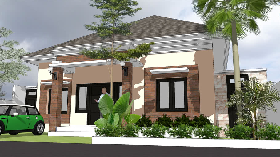 RUMAH MINIMALIS | 3D Warehouse