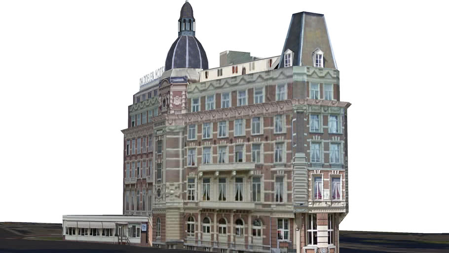 NH Doelen Hotel in Amsterdam