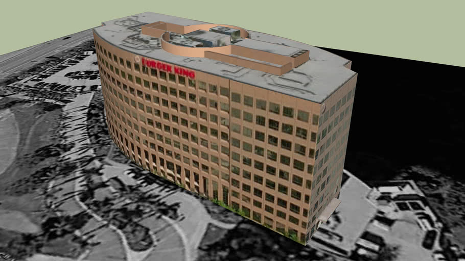 Burger King Headquarters 3D Warehouse