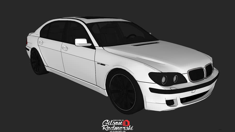 BMW 760li | 3D Warehouse
