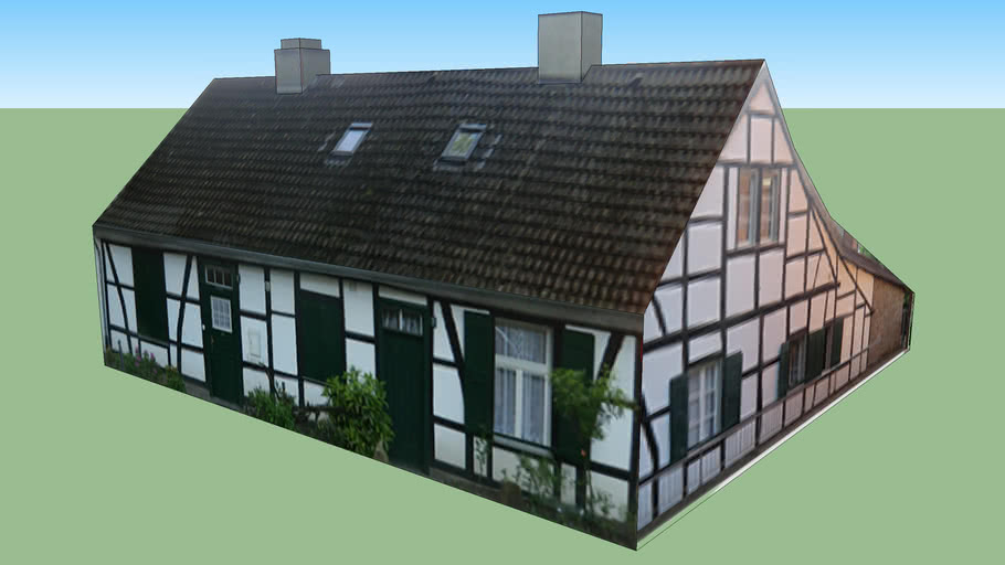 3D Modell Vom Eigenen Haus