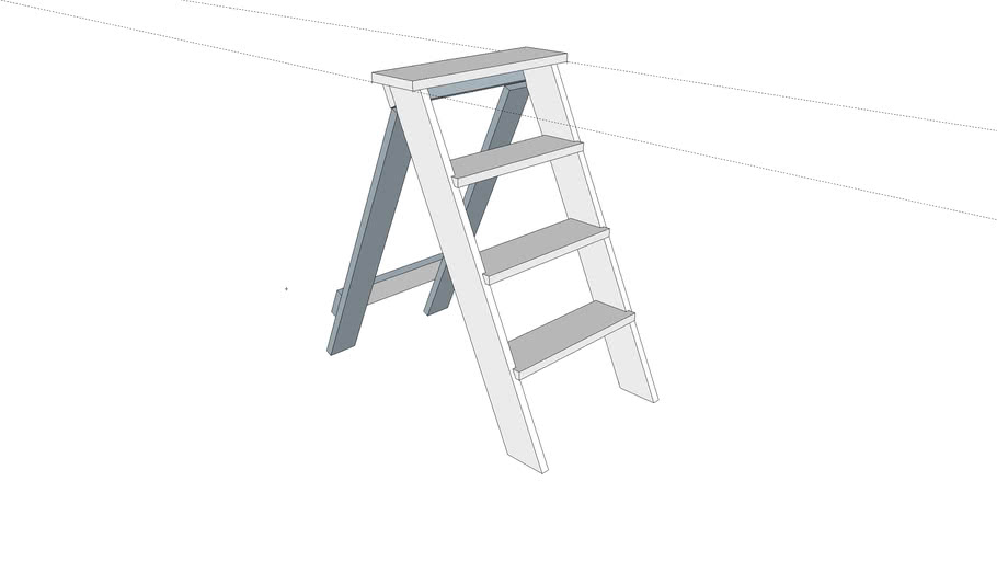 Step Ladder 3D Warehouse