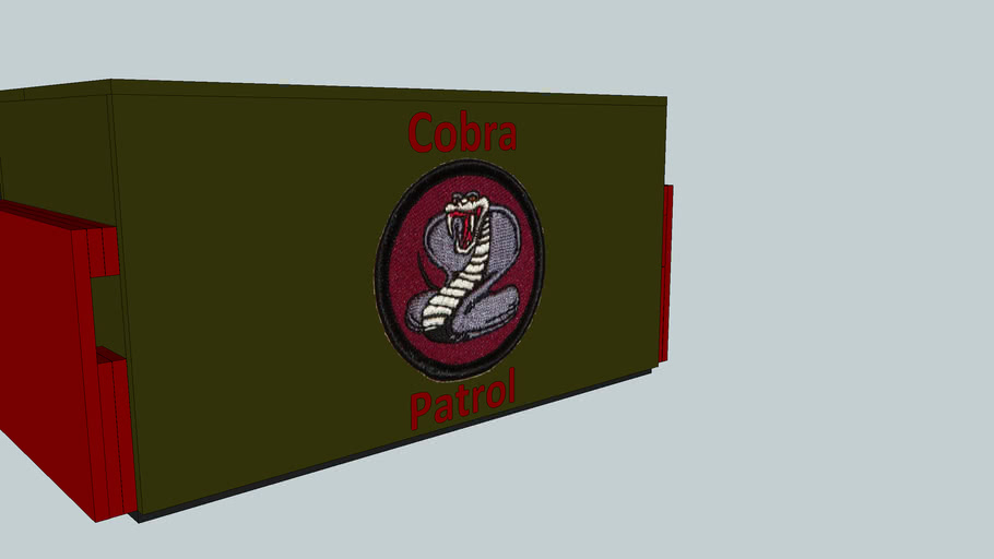 Boy Scout Patrol Box | 3D Warehouse