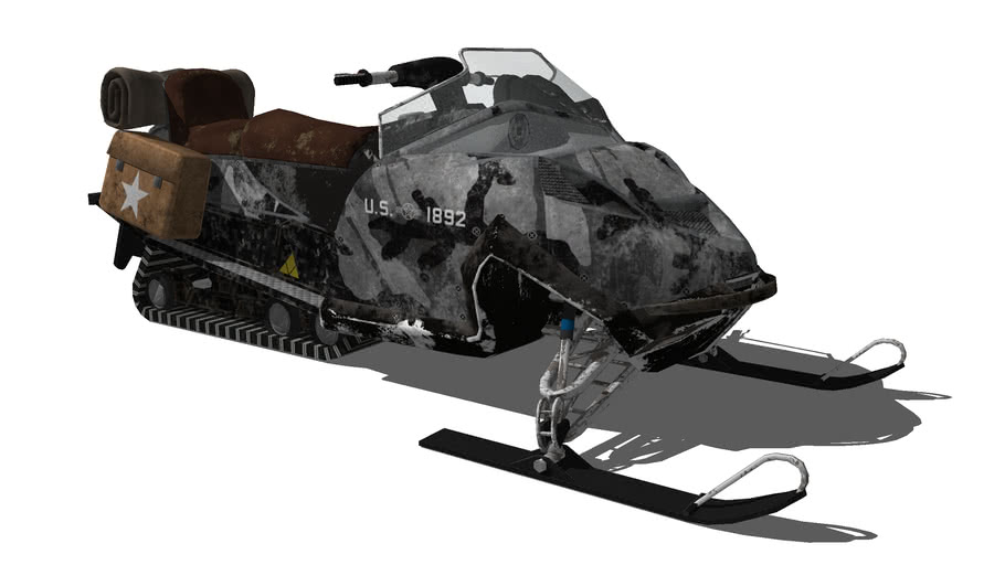 Snowmobile 3D Warehouse