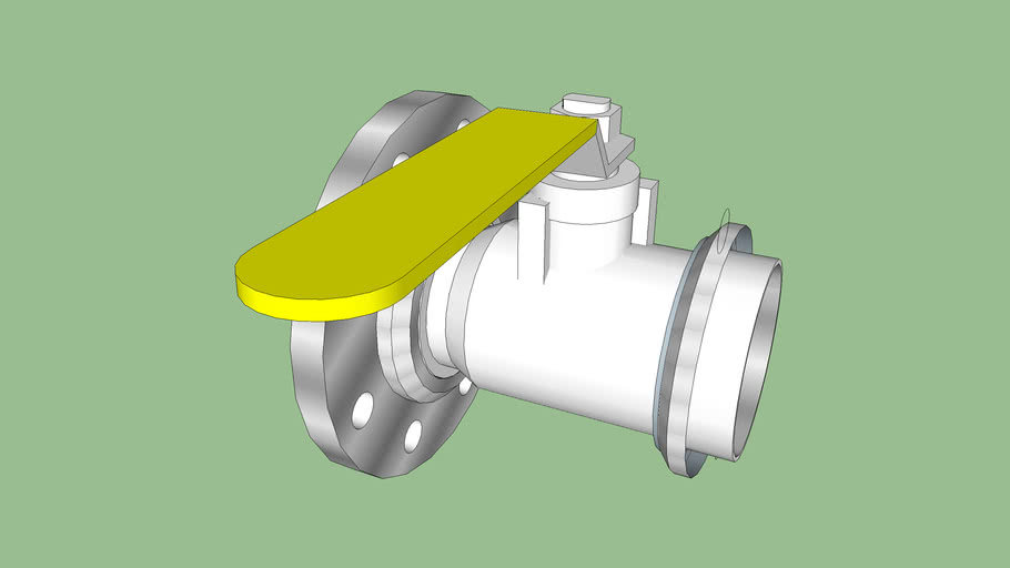 Ball Valve 3d Warehouse 2154