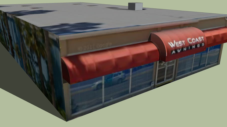West Coast Awnings in Clearwater, Florida 3D Warehouse