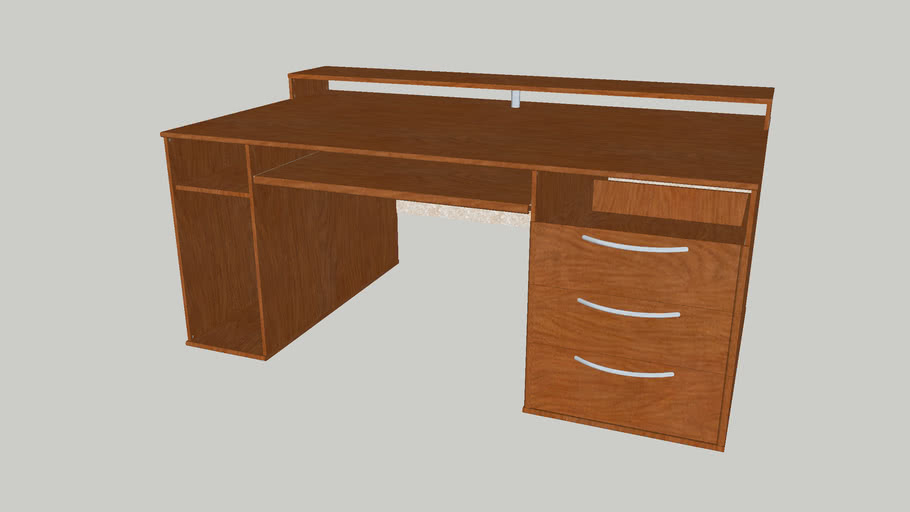 Bureau 3d Warehouse