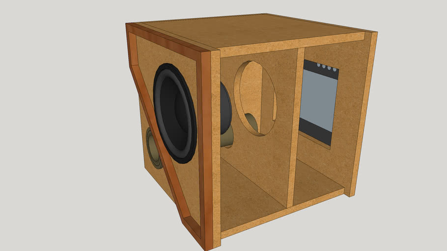 8 dvc subwoofer