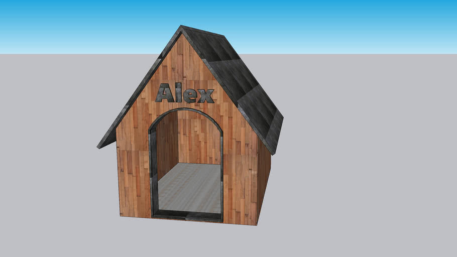 Dog House 3D Warehouse