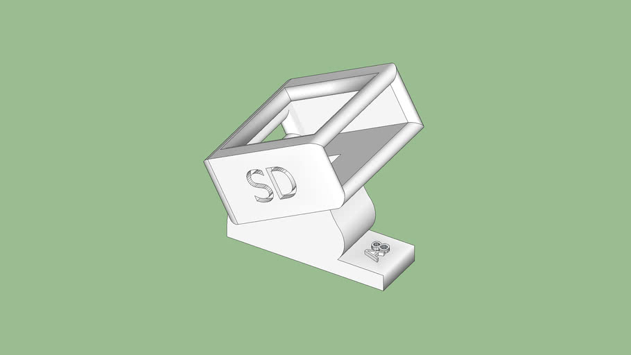 3D Printer SD Card Holder 3D Warehouse